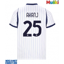 Inter Milan Manuel Akanji #25 Gostujuci Dres 2026-27 Kratak Rukav